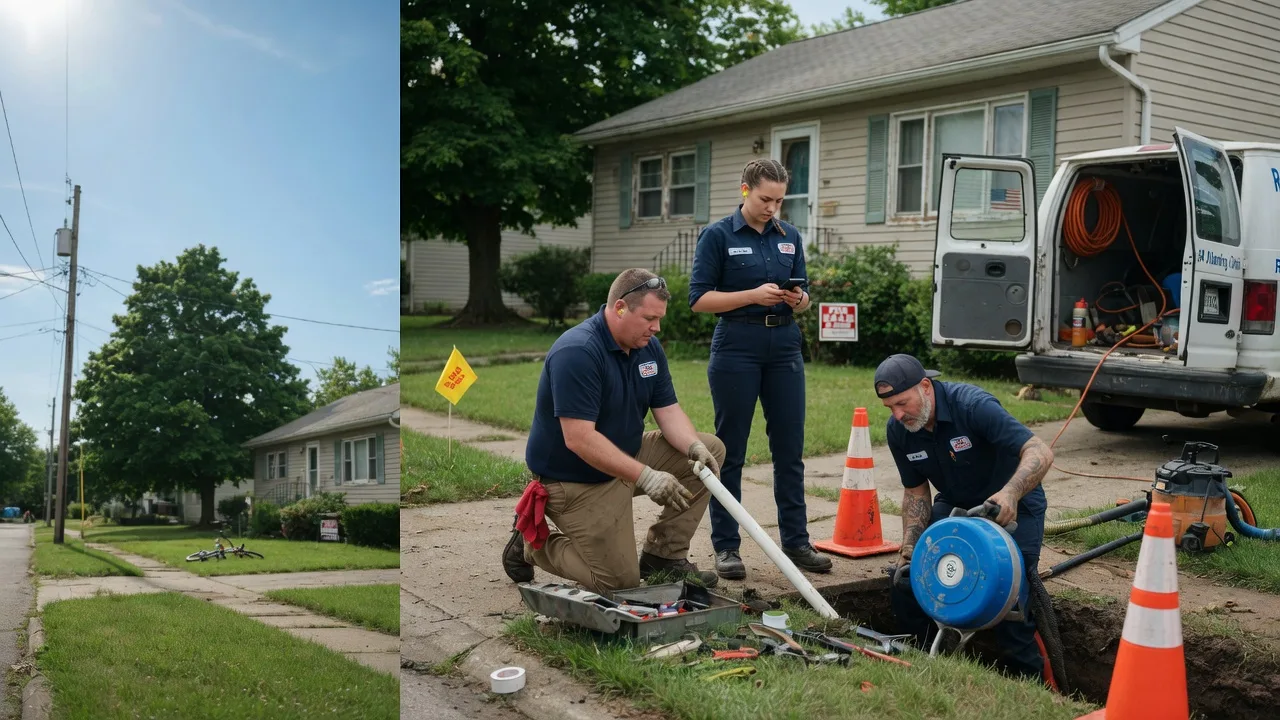 Sewer Line Repair in Newton Falls, NY near me